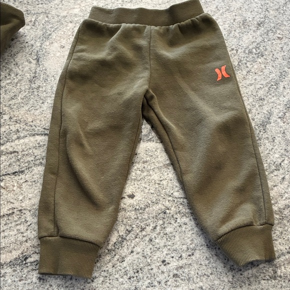 Hurley Kids Graphic Green Set l 3T - Picture 2 of 10